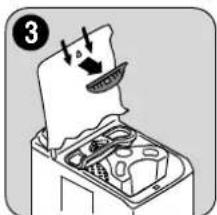 ZANUSSI ZWK5120 - Untying - 2