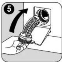 ZANUSSI ZWK5120 - Le filtr de vidange - 5