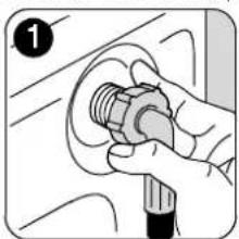 ZANUSSI ZWK5120 - Water inlet filters - 1