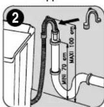 ZANUSSI ZWK5120 - Drainage - 2