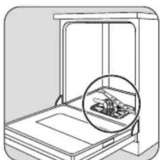 ZANUSSI ZDI121W - De filters reinigen - 1