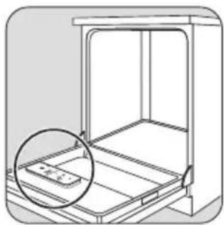 ZANUSSI ZDI121W - Oberkorb Unterkorb - 3
