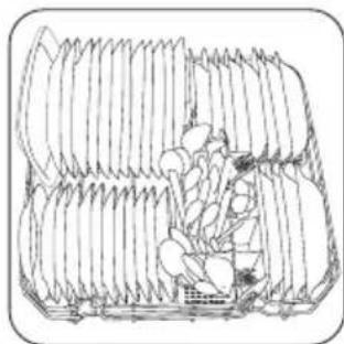 ZANUSSI ZDI121W - Réglage du dosage du liquide de rinçage - 2