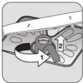 ZANUSSI ZDI121W - Filterreinigung - 2