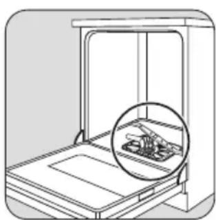 ZANUSSI ZDI121W - Retirar a carga - 1