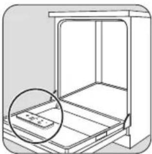 ZANUSSI ZDI121W - Utilização do detergente - 3