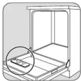 ZANUSSI ZDI121W - Utilisation du liquide de rinçage - 1