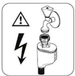 ZANUSSI ZDI121W - Watertoevoerslang met veiligheidsklep - 1