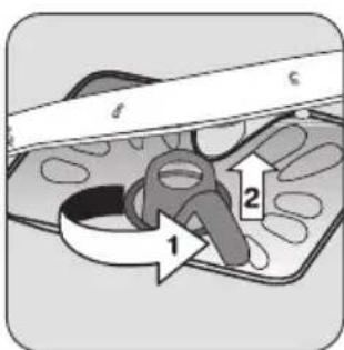 ZANUSSI ZDI121W - De filters reinigen - 2