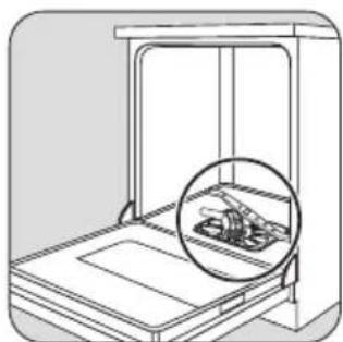 ZANUSSI ZDI121W - Filterreinigung - 1