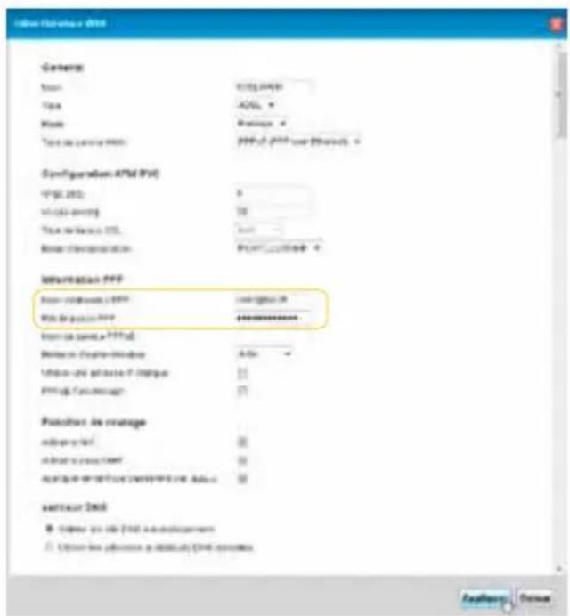 ZYXEL P661HNUI - Assistant de configuration pour la configuration Internet - 5
