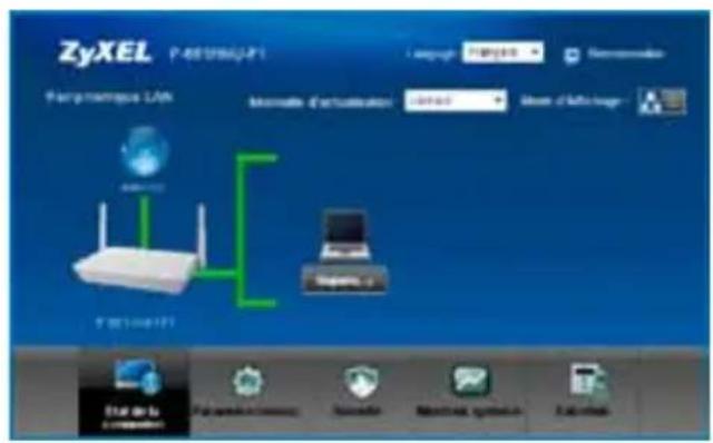 ZYXEL P661HNUI - Assistant de configuration pour la configuration Internet - 6