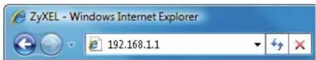 ZYXEL P661HNUI - Assistant de configuration pour la configuration Internet - 1