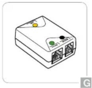 ZYXEL P661HNUI - Nur Modelle (-F3) für ISDN-Anschluss: - 1