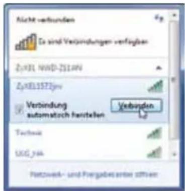 ZYXEL P661HNUI - Konfiguration Wireless-LAN Client - 4
