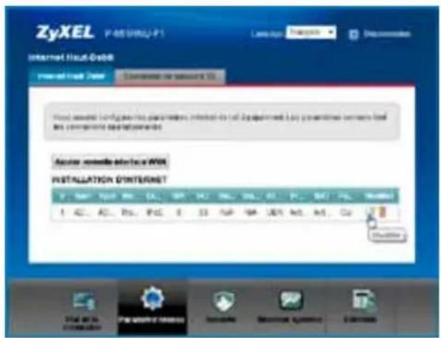 ZYXEL P661HNUI - Assistant de configuration pour la configuration Internet - 4