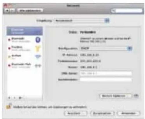 ZYXEL P661HNUI - Mac OS X - 1