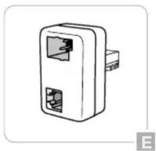 ZYXEL P661HNUI - Nur Modelle (-F1) für analogen Anschluss: - 1