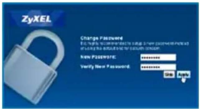 ZYXEL P661HNUI - Assistant de configuration pour la configuration Internet - 3