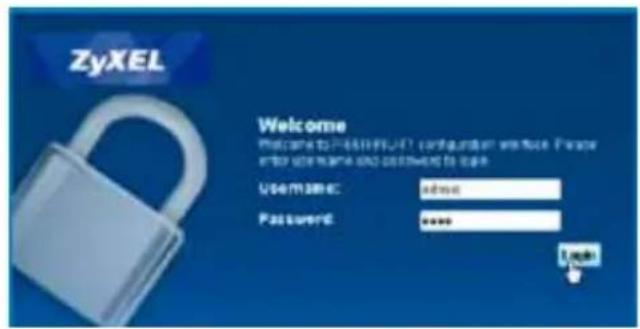 ZYXEL P661HNUI - Assistant de configuration pour la configuration Internet - 2