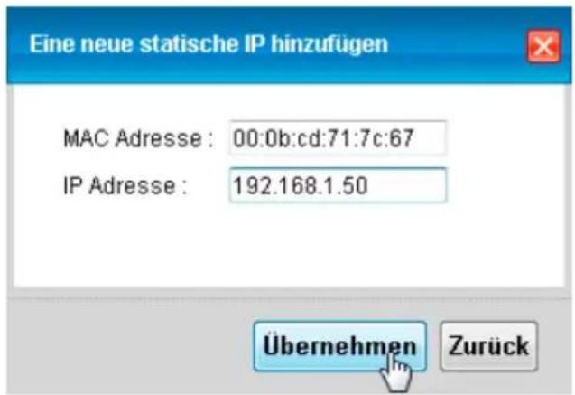 ZYXEL P661HNUI - NAT/Port-Weiterleitung - 1
