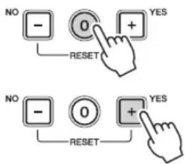 YAMAHA PSRE333 - Un message de confirmation de l'opération d'enregistrement apparait. Appuyez sur la touche [+ / YES] pour enregistrer effectivement le fichier. - 1