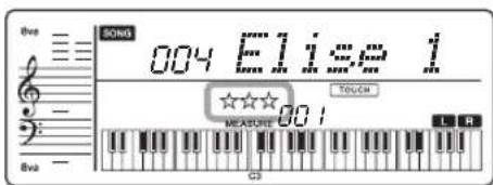 YAMAHA PSRE333 - 3Lancez la lecon. - 4