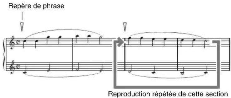 YAMAHA PSRE333 - Phrase Repeat - 1