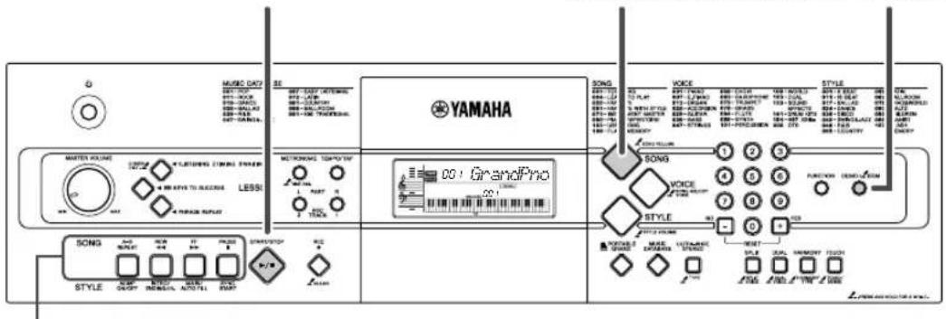 YAMAHA PSRE333 - NOTE - 2