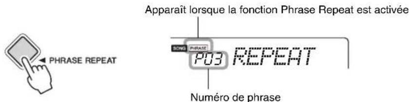 YAMAHA PSRE333 - Phrase Repeat - 2