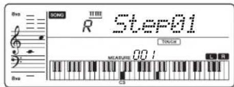 YAMAHA PSRE333 - 3Lancez la lecon. - 2