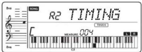 YAMAHA PSRE333 - Timing - 1