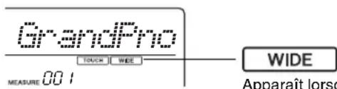 YAMAHA PSRE333 - Reproduction d'un son amélioré et dynamique (Effet stéreo amplifié) - 1