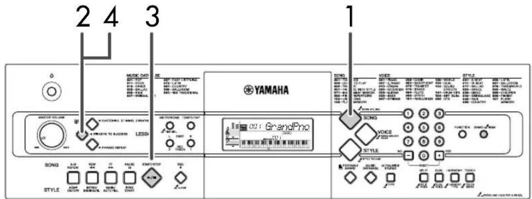 YAMAHA PSRE333 - Keys to Success - 1