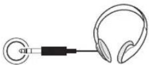 YAMAHA PSRE333 - Raccordement d'un casque et d'un équipement audio externe - 1