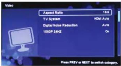 XORO HMB 2100 - VIDEO - 1