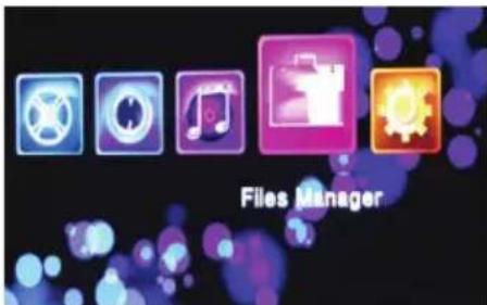 XORO HMB 2100 - File Manager - 1