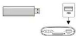 XORO HMB 2100 - USB 2.0 Anschluss - 1