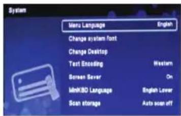 XORO HMB 2100 - Setup Menu - 3