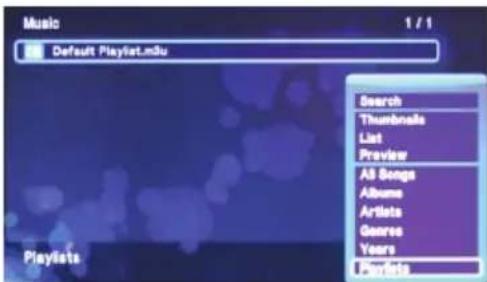 XORO HMB 2100 - Liste de lecture musique - 3