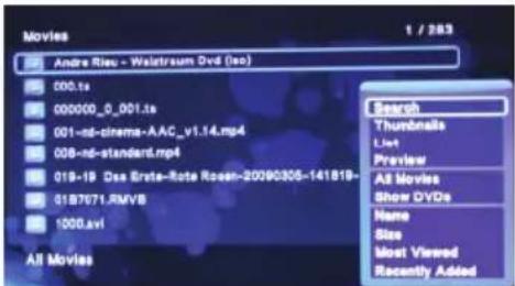 XORO HMB 2100 - Movie Playback - 3