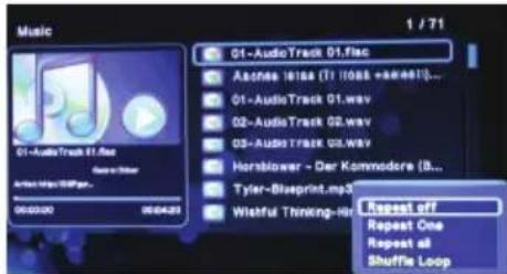 XORO HMB 2100 - MusicPlayback Options - 1