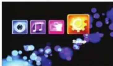 XORO HMB 2100 - Menu de configuration - 1
