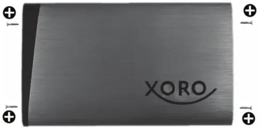 XORO HMB 2100 - Hinweis: - 1