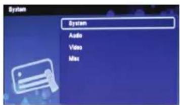 XORO HMB 2100 - Setup Menu - 2