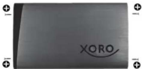 XORO HMB 2100 - Note: - 5