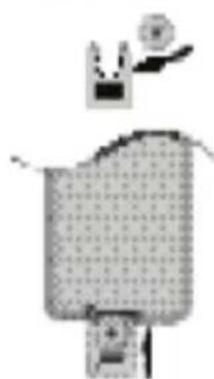 XORO HMB 2100 - Insert battery - 3