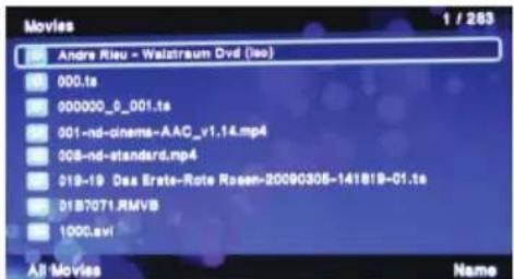 XORO HMB 2100 - Movie Playback - 2