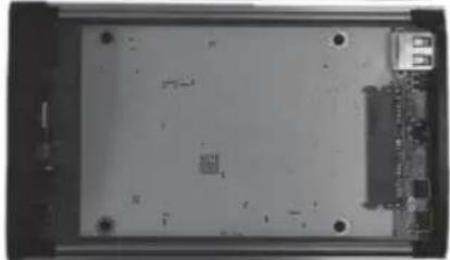 XORO HMB 2100 - Installation einer Festplatte - 2
