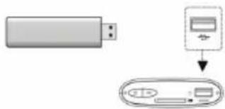 XORO HMB 2100 - Support de stockage USB - 1